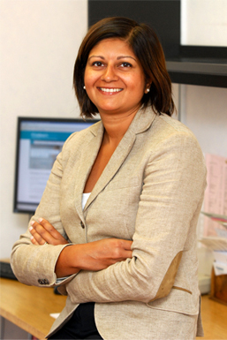 Mis Rashmi Singh, female consultant urologist, Kingston, South West London